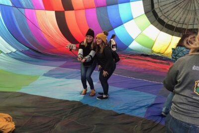 Sky bound Adventures Snohomish Sunrise Hot Air Balloon Ride - The Nine-Story Balloon Ride: What You Actually See Aloft