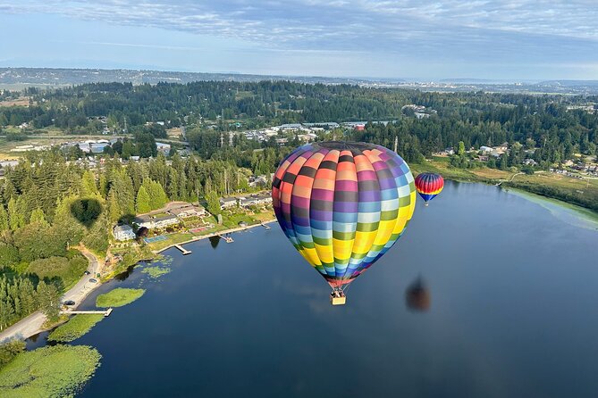 Sky bound Adventures Snohomish Sunrise Hot Air Balloon Ride - Weather, Smoke, and Last-Minute Changes: How to Stay Calm