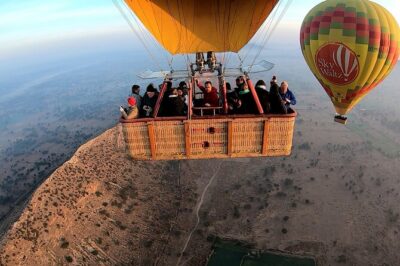 SkyWaltz Hot Air Balloon Safari - The 6:00am Start: What Your Morning Feels Like