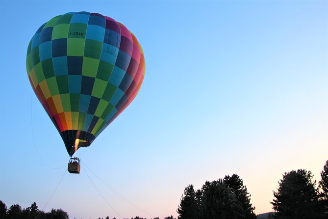 Small Group Hot Air Balloon Flight to Sila with Breakfast - Sila National Park time on the ground (ticket included)