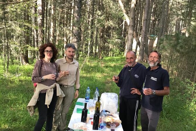 Small Group Hot Air Balloon Flight to Sila with Breakfast - Small group of 8: how the flight feels