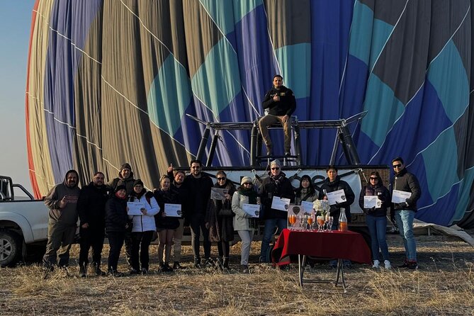 Soganli Valley Cappadocia Hot Air Balloon Tour - Sunrise balloon over Soganli Valley: the main event