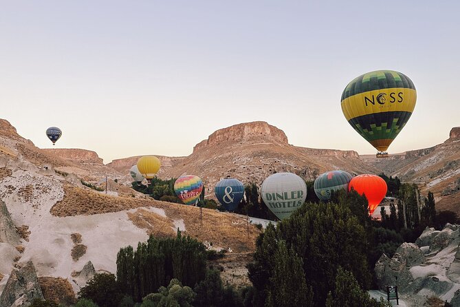 Soganli Valley Cappadocia Hot Air Balloon Tour - Food and comfort: the included snack setup