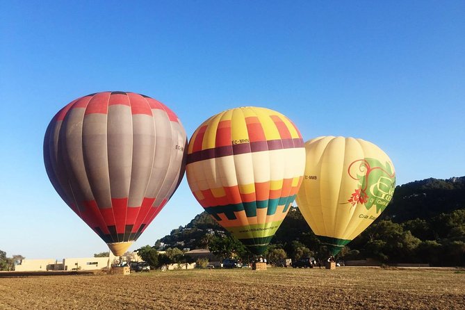 Sunrise and Sunset Experience Hot Air Balloon Ride Mallorca - Up in the Air for About an Hour: What You’ll Actually Do