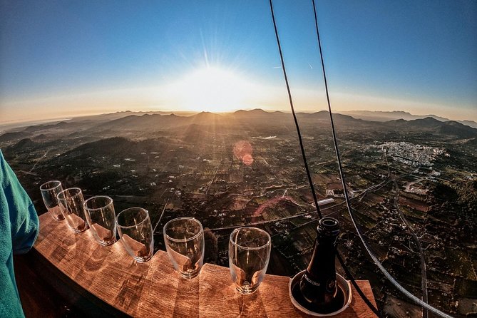 Sunrise and Sunset Experience Hot Air Balloon Ride Mallorca - Landing Smoothly—and Then the Champagne Moment