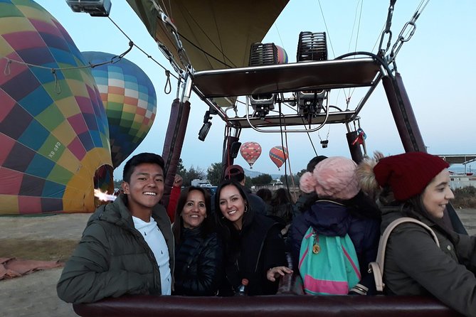 Sunrise at Teotihuacan: Balloon, Food & Beer - Breakfast in a Cave: San Martín de las Pirámides Break That Actually Feels Special