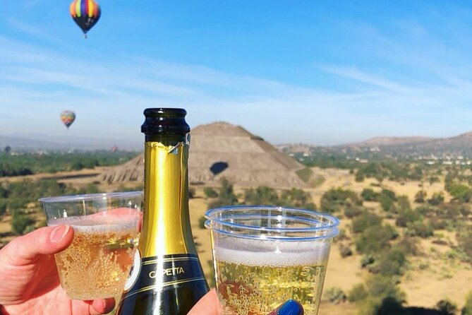 Sunrise at Teotihuacan: Balloon, Food & Beer - Handmade Beer Tasting: A Local Finish (Not a Loud Tourist Stop)