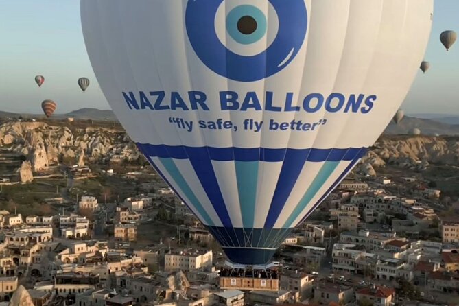 Sunrise Balloon Flight Cappadocia (Goreme) by Nazar Balloons - Key highlights if you only read one section