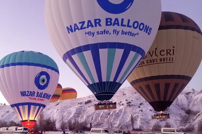 Sunrise Balloon Flight Cappadocia (Goreme) by Nazar Balloons - Sunrise ballooning in Göreme: why this timing matters