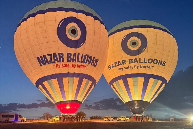 Sunrise Balloon Flight Cappadocia (Goreme) by Nazar Balloons - The flight itself: what to expect over Göreme