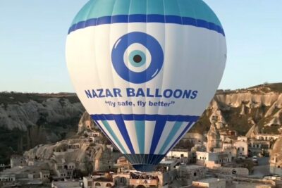 Sunrise Balloon Flight Cappadocia (Goreme) by Nazar Balloons - Before takeoff: pickup, balloon inflation, and the pilot’s weather checks