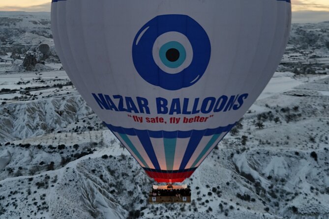 Sunrise Balloon Flight Cappadocia (Goreme) by Nazar Balloons - Landing, champagne toast, and your flight certificate