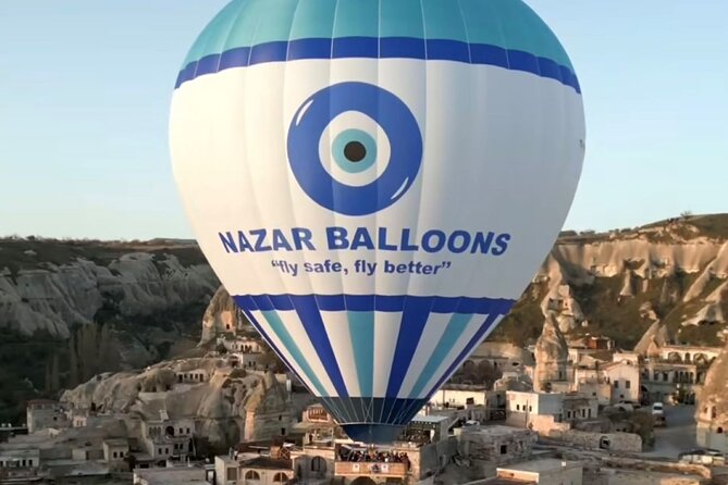 Sunrise Balloon Flight Cappadocia (Goreme) by Nazar Balloons - Before takeoff: pickup, balloon inflation, and the pilot’s weather checks
