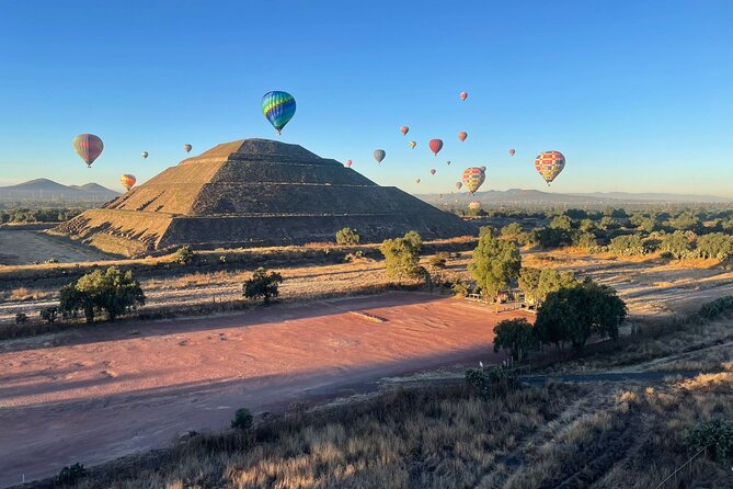 Sunrise Balloon Flight over Teotihuacan and Breakfast in Cueva - Key Things I’d Plan Around