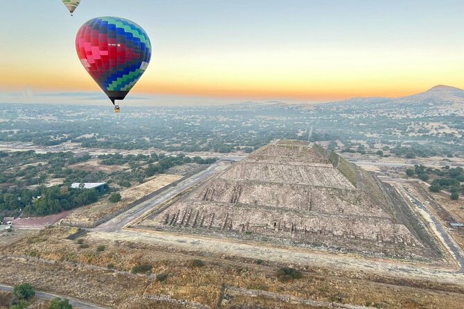 Sunrise Balloon Flight over Teotihuacan and Breakfast in Cueva - Breakfast in a Natural Cave: Clay-Pot Coffee and Real Flavor
