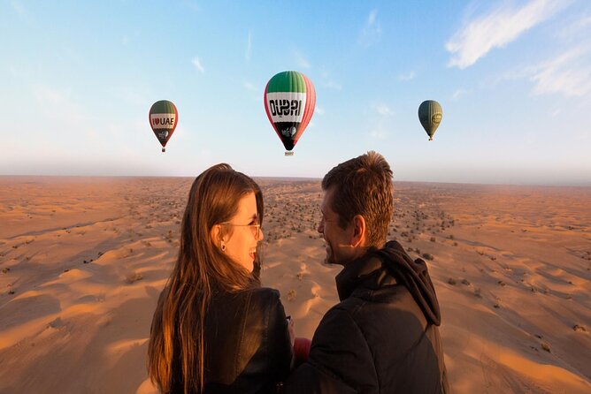 Sunrise Balloon Ride in Luxor - In the Air Over Karnak, the Nile, and the Desert