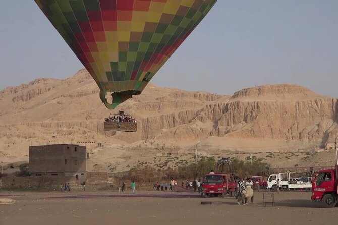 Sunrise Balloon Ride in Luxor - Landing, Celebration, and Your Flight Certificate