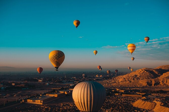 Sunrise Hot Air Balloon - Sunrise Balloon in Luxor: why the West Bank looks different at dawn