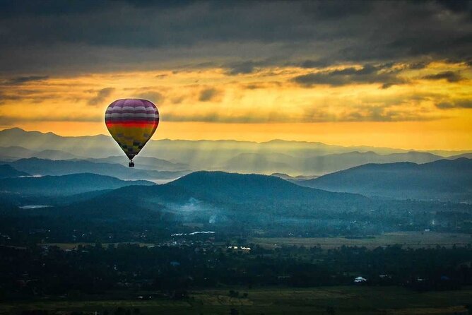Sunrise Hot Air Balloon Adventure in Chiang Mai - Why sunrise ballooning over Chiang Mai hits different