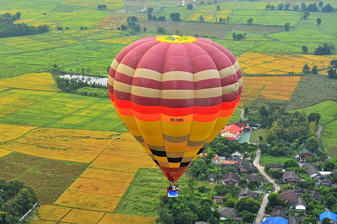 Sunrise Hot Air Balloon Adventure in Chiang Mai - Landing, champagne pop, and the completion certificate moment