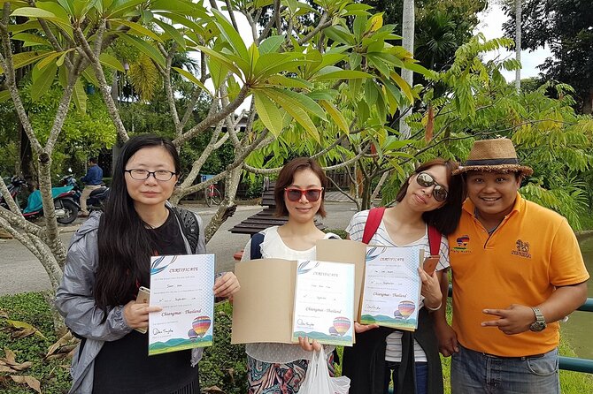 Sunrise Hot Air Balloon Adventure in Chiang Mai - Group size, pilot language, and safety realities you should plan for