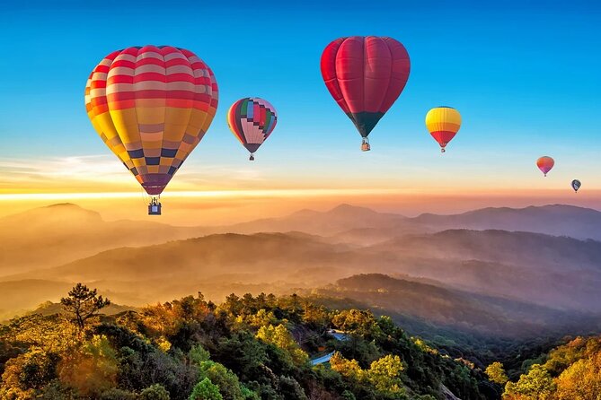 Sunrise Hot Air Balloon Adventure in Chiang Mai - Balloon inflation photos and that first view of the Rose of the North