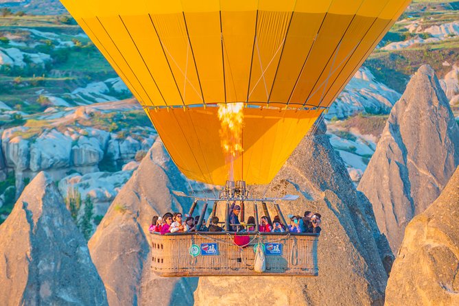 Sunrise Hot Air Balloon Flight Experience over Cappadocia - Pickup and drop-off across Cappadocia: smooth when it works, painful when it doesn’t