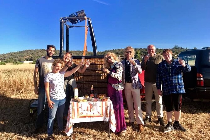 Sunrise Hot Air Balloon Flight in Algarve - Safety, Comfort, and the Small 8-Person Limit