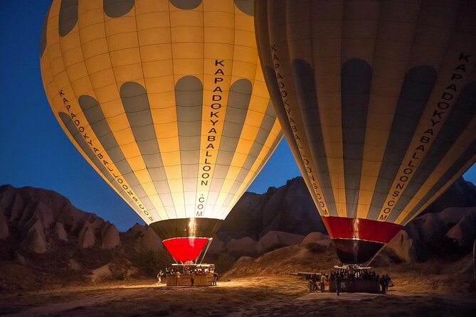 Sunrise Hot Air Balloon Flight in Cappadocia (Fairy Chimneys) - What’s Included vs Not Included (Quick Check)