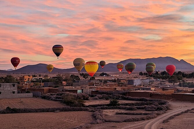 Sunrise Hot Air Balloon Flight over Marrakech +Moroccan Breakfast - Sunrise Ballooning Over Marrakech: What You’ll See