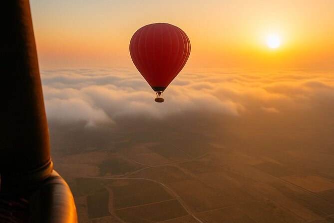 Sunrise Hot Air Balloon Flight over Marrakech +Moroccan Breakfast - Getting There at 6 AM: Pickup, Palmeraie, and Timing