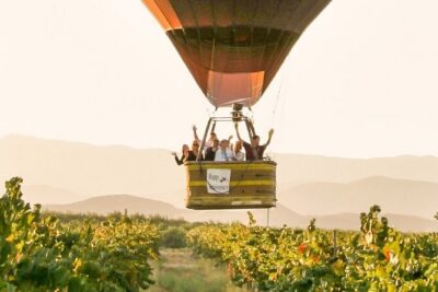 Sunrise Hot Air Balloon Flight over the Temecula Wine Country - Europa Village Meeting Point and Why Parking Is a Big Deal