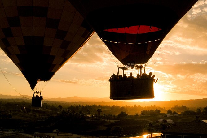 Sunrise Hot Air Balloon Flight over the Temecula Wine Country - Shared Flight Comfort: Basket Size, Timing, and What Can Change