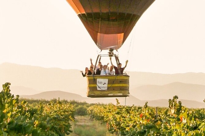 Sunrise Hot Air Balloon Flight over the Temecula Wine Country - Europa Village Meeting Point and Why Parking Is a Big Deal