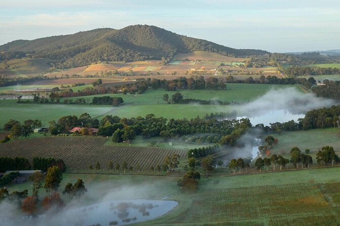 Sunrise Hot Air Balloon Flight over Yarra Valley + Breakfast - The One-Hour Flight Above Yarra Valley Vineyards