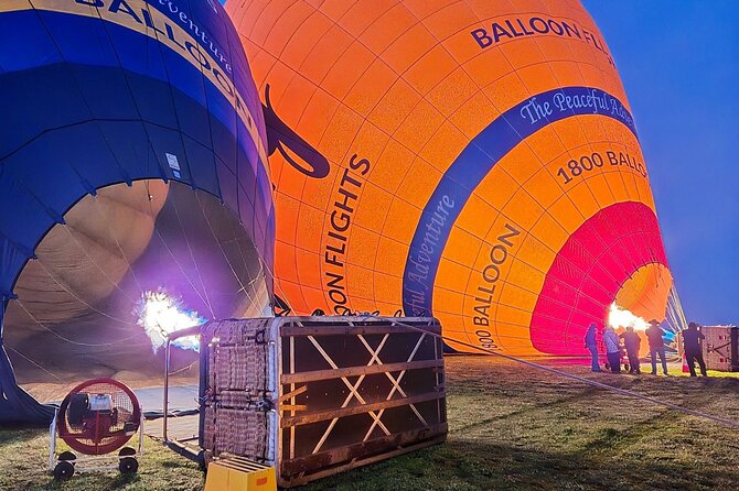 Sunrise Hot Air Balloon Flight over Yarra Valley + Breakfast - Returning to Rochford Wines for Breakfast