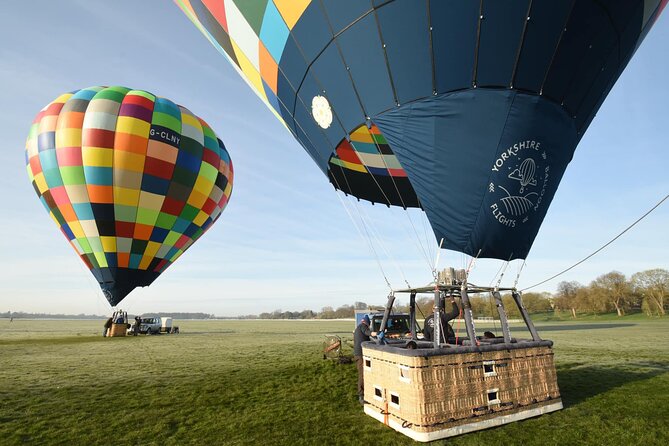 Sunrise Hot Air Balloon Flight Over York - Meeting the team: setup, safety briefing, and what you actually do