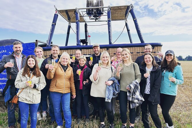 Sunrise Hot Air Balloon Flight Over York - Price and value: is $274 a good deal for a York sunrise balloon?