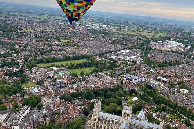 Sunrise Hot Air Balloon Flight Over York - Who this York balloon flight is best for (and who should think twice)