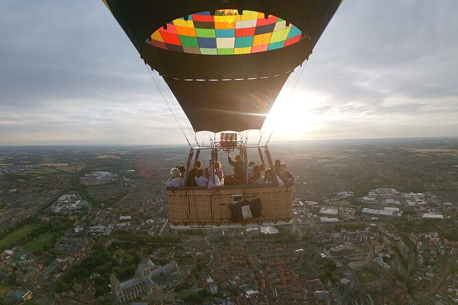 Sunrise Hot Air Balloon Flight Over York - Should you book this sunrise balloon over York?