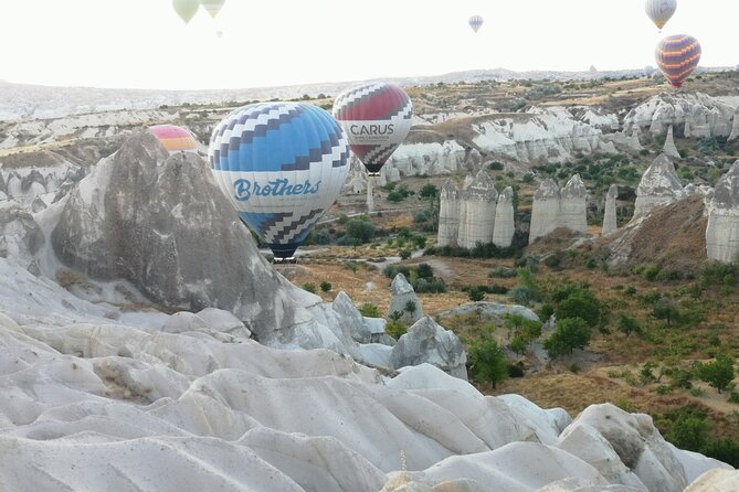 Sunrise Hot Air Balloon Flights in Goreme Valleys - Logistics That Matter: Group Size, English Support, and Early Pickup Reality