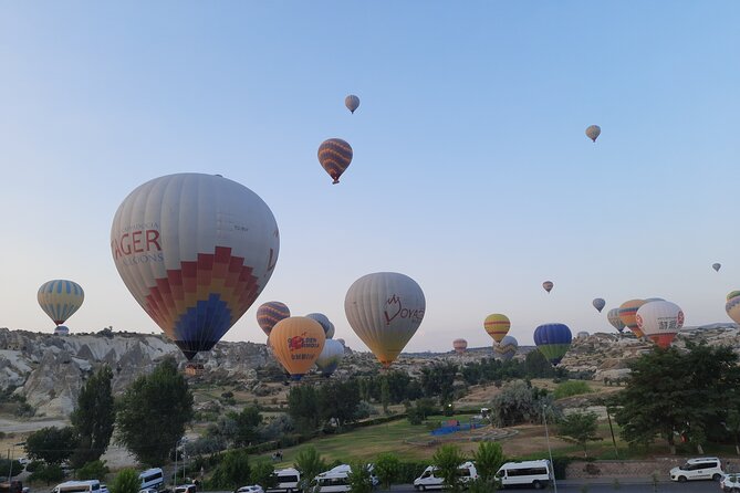 Sunrise Hot Air Balloon Flights in Goreme Valleys - On the Ground Before the Flight: Love Valley and Its Fairy Chimneys
