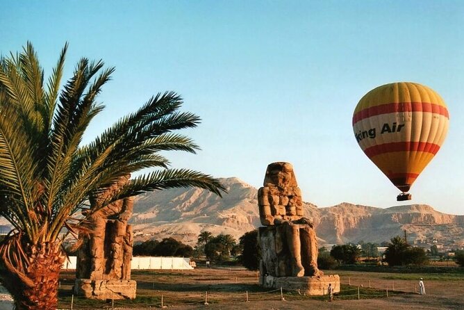 Sunrise Hot Air Balloon Over the Historical sites in Luxor - The Landing: Certificate, Crew Work, and the Reality of the Ground Scene