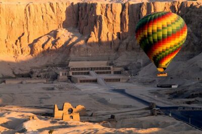 Sunrise Hot Air Balloon Over the Historical sites in Luxor - Flight Time and Height: 30–45 Minutes Up in the Clouds