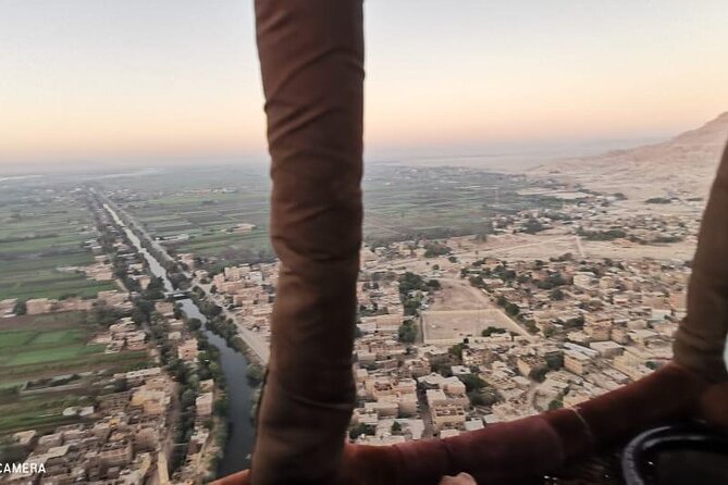 Sunrise Hot air balloon ride - Why a Sunrise Balloon Over Luxor Works So Well