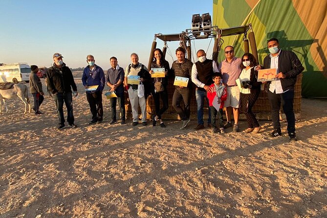 Sunrise Hot air balloon ride - What You’ll See: Thebes Monuments, the Nile, and East Bank Morning Light