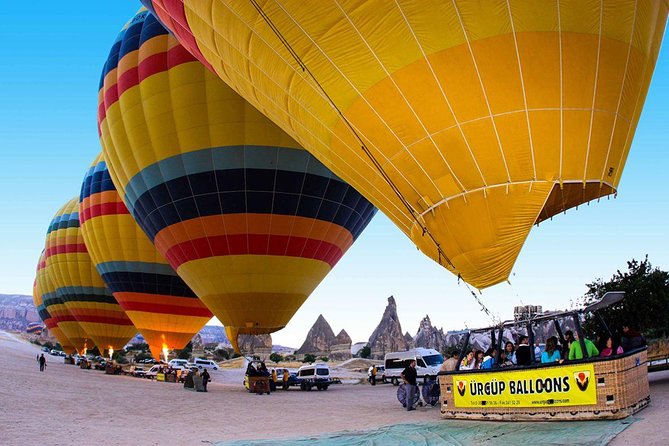 Sunrise Hot Air Balloon Ride in Cappadocia - Hotel pickup that actually reduces stress