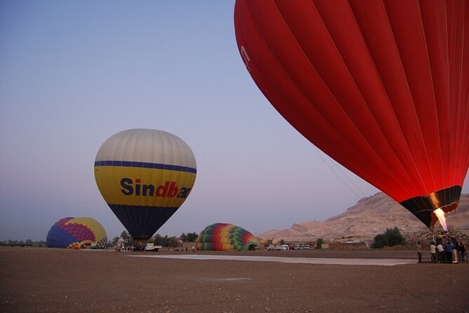 Sunrise Hot air balloon Ride in Luxor - The small comforts: coffee, tea, and a flight certificate