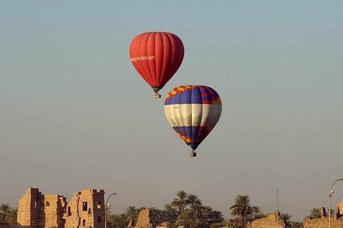 Sunrise Hot Air Balloon Ride in Luxor, Egypt - VIP - Why a Luxor sunrise balloon beats the usual temple tour