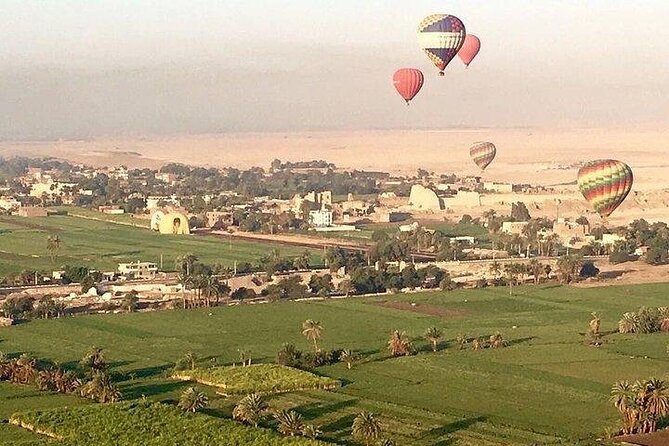 Sunrise Hot Air Balloon Ride in Luxor, Egypt - VIP - Shared balloon basket: what to expect in a small group